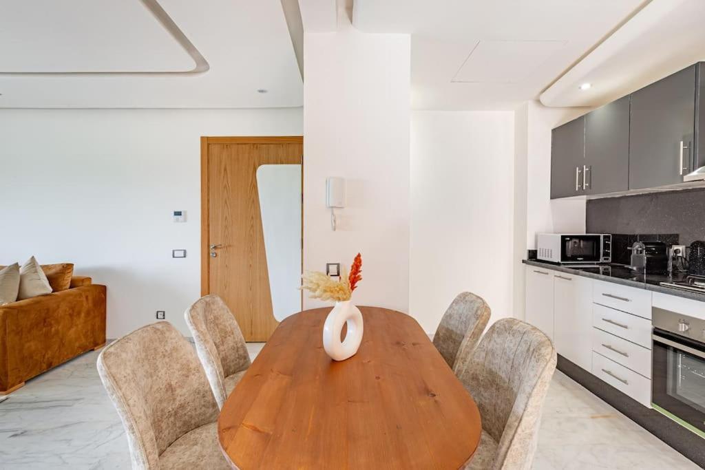 Appartement New! Appt Garden, Piscine & Wifi & Parking Marrakesh