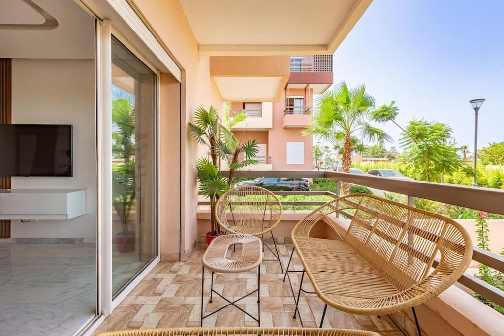 Appartement New! Appt Garden, Piscine & Wifi & Parking *