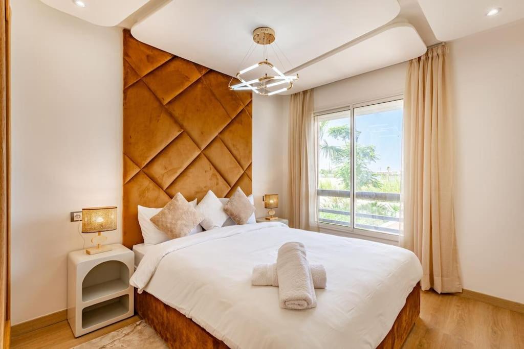Appartement New! Appt Garden, Piscine & Wifi & Parking Marrakesh